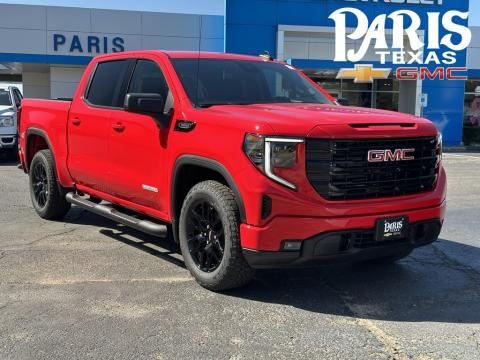  New 2026 GMC Sierra 1500 Elevation Stock#260306 Cardinal Red 