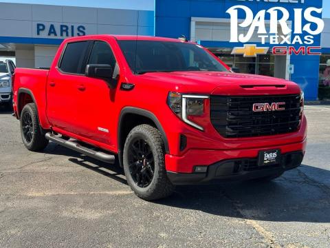  New 2026 GMC Sierra 1500 Elevation Stock#260306 Cardinal Red 