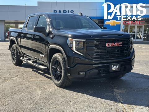  New 2026 GMC Sierra 1500 Elevation Stock#260309 Onyx Black RWD 