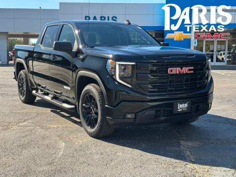  New 2026 GMC Sierra 1500 Elevation Stock#260309 Onyx Black RWD 