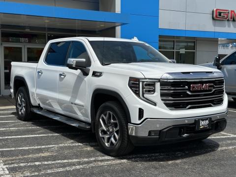  New 2025 GMC Sierra 1500 SLT Stock#250747 Summit White RWD New 