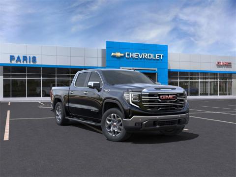  New 2025 GMC Sierra 1500 SLT Stock#250748 Onyx Black RWD New 