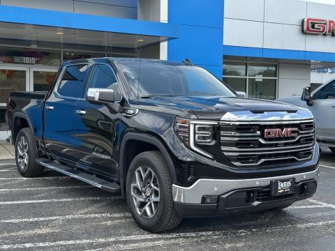  New 2025 GMC Sierra 1500 SLT Stock#250748 Onyx Black RWD New 