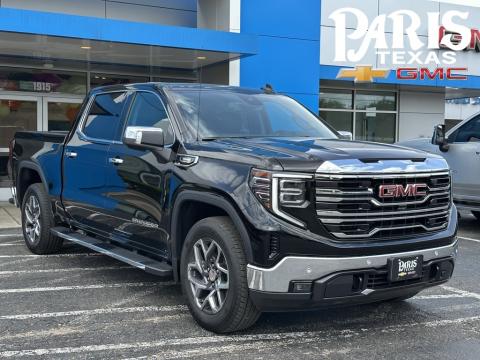  New 2025 GMC Sierra 1500 SLT Stock#250748 Onyx Black RWD New 