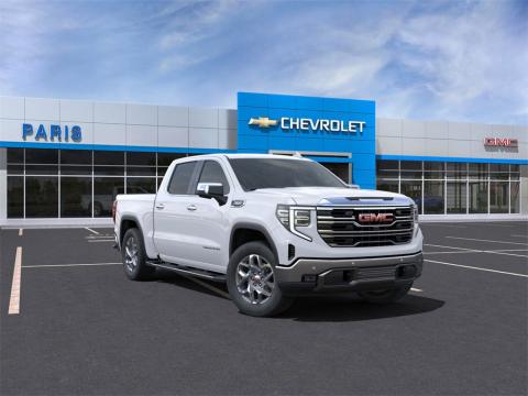  New 2025 GMC Sierra 1500 SLT Stock#250731 Summit White RWD New 