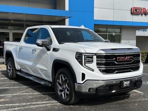  New 2025 GMC Sierra 1500 SLT Stock#250731 Summit White RWD New 