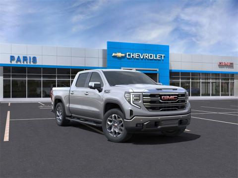  New 2025 GMC Sierra 1500 SLT Stock#250719 Sterling Metallic RWD 