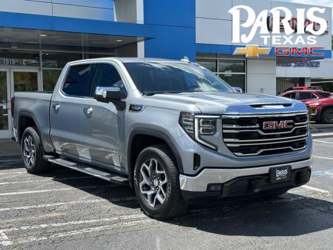  New 2025 GMC Sierra 1500 SLT Stock#250719 Sterling Metallic RWD 