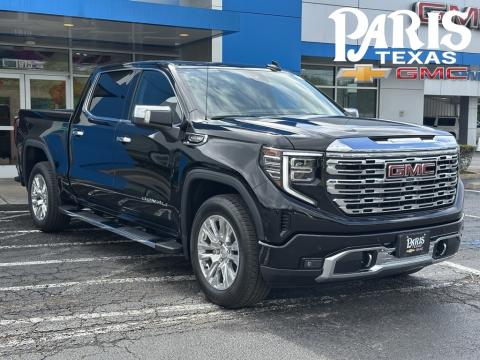  New 2025 GMC Sierra 1500 Denali Stock#250746 Onyx Black RWD New 