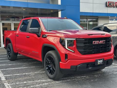  New 2026 GMC Sierra 1500 Pro Stock#260124 Cardinal Red 4WD New 