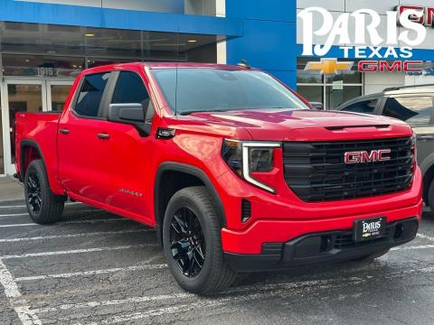  New 2026 GMC Sierra 1500 Pro Stock#260124 Cardinal Red 4WD New 