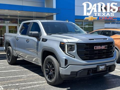  New 2025 GMC Sierra 1500 Pro Stock#250664 Sterling Metallic 4WD 