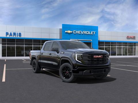  New 2025 GMC Sierra 1500 Pro Stock#250696 Onyx Black 4WD New 