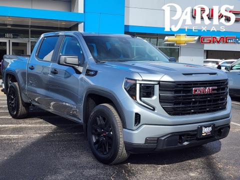  New 2025 GMC Sierra 1500 Pro Stock#250580 Sterling Metallic 4WD 