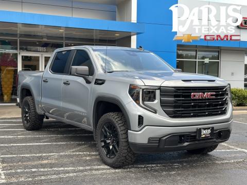  New 2025 GMC Sierra 1500 Pro Stock#250580 Sterling Metallic 4WD 
