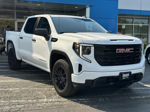  New 2026 GMC Sierra 1500 Pro Stock#260164 Summit White 4WD New 