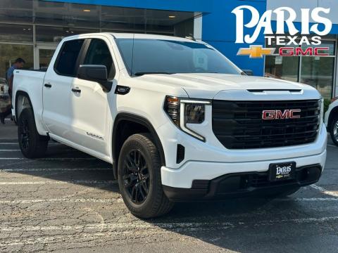  New 2026 GMC Sierra 1500 Pro Stock#260164 Summit White 4WD New 