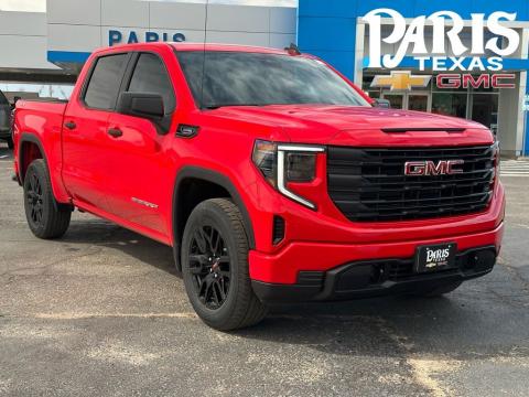  New 2026 GMC Sierra 1500 Pro Stock#260169 Cardinal Red 4WD New 