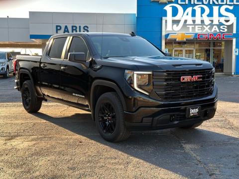  New 2026 GMC Sierra 1500 Pro Stock#260165 Onyx Black 4WD New 