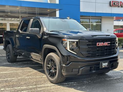  New 2026 GMC Sierra 1500 Pro Stock#260122 Onyx Black 4WD New 