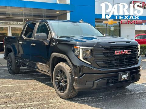  New 2026 GMC Sierra 1500 Pro Stock#260122 Onyx Black 4WD New 