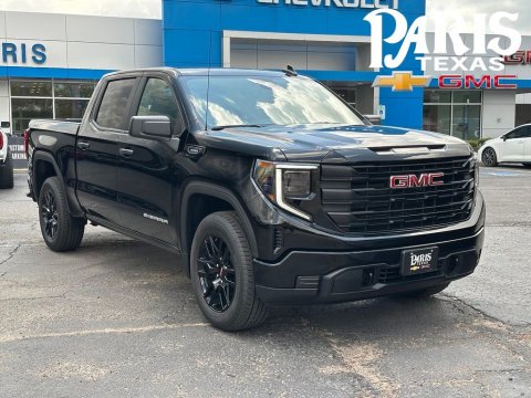 Onyx Black 2026 GMC Sierra 1500 Pro 4WD for sale in Paris, TX - Stock #261136