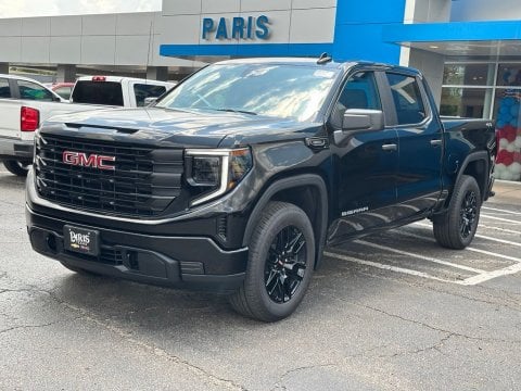 New Onyx Black 2026 GMC Sierra 1500 Pro 4WD - photo 3 - Stock #261136