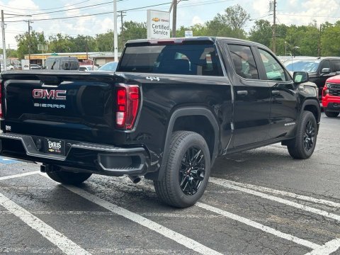 New Onyx Black 2026 GMC Sierra 1500 Pro 4WD - photo 7 - Stock #261136