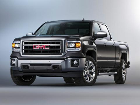 Onyx Black 2015 GMC Sierra 1500 Base RWD for sale in Paris, TX - Stock #B5600