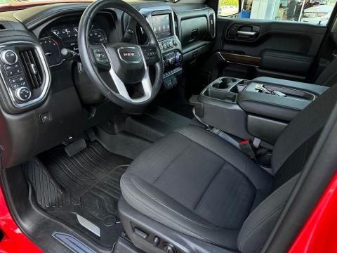 Pre-Owned Cardinal Red 2022 GMC Sierra 1500 Limited Elevation 4WD - photo 10 - Stock #260746A