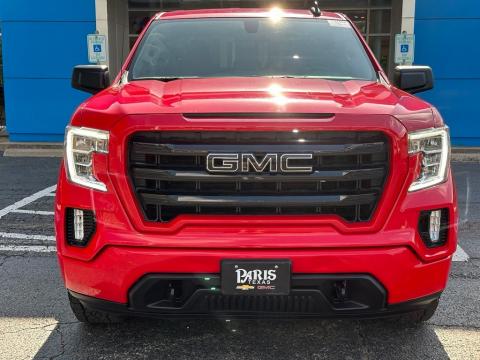Pre-Owned Cardinal Red 2022 GMC Sierra 1500 Limited Elevation 4WD - photo 2 - Stock #260746A