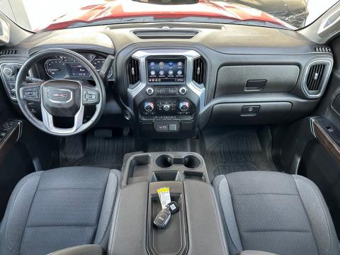 Pre-Owned Cardinal Red 2022 GMC Sierra 1500 Limited Elevation 4WD - photo 20 - Stock #260746A