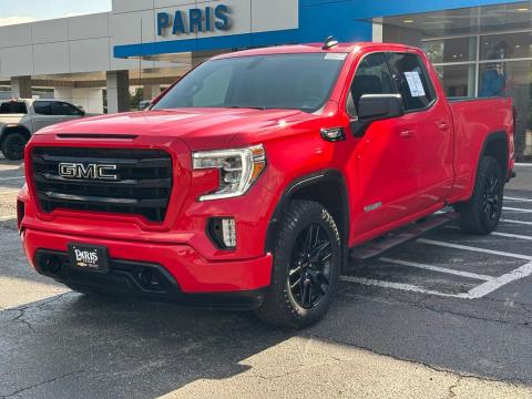 Pre-Owned Cardinal Red 2022 GMC Sierra 1500 Limited Elevation 4WD - photo 3 - Stock #260746A