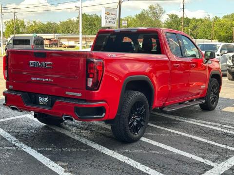 Pre-Owned Cardinal Red 2022 GMC Sierra 1500 Limited Elevation 4WD - photo 7 - Stock #260746A