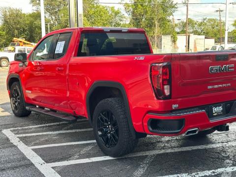 Pre-Owned Cardinal Red 2022 GMC Sierra 1500 Limited Elevation 4WD - photo 8 - Stock #260746A