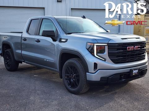  New 2025 GMC Sierra 1500 Pro Stock#250430 Sterling Metallic RWD 