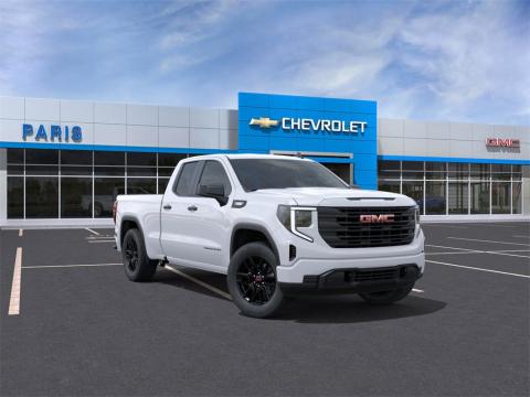  New 2026 GMC Sierra 1500 Pro Stock#260069 Summit White RWD New 