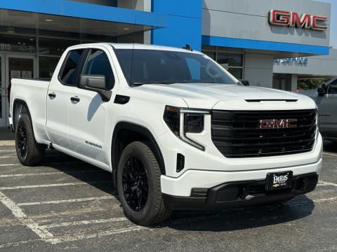  New 2026 GMC Sierra 1500 Pro Stock#260186 Summit White RWD New 