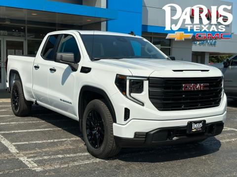  New 2026 GMC Sierra 1500 Pro Stock#260186 Summit White RWD New 