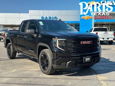 New 2026 GMC Sierra 1500 Pro Stock#260068 Onyx Black RWD New 