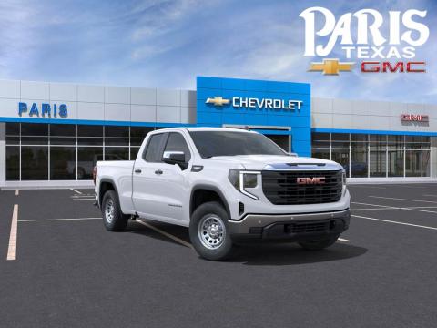  New 2026 GMC Sierra 1500 Pro Stock#260623 Summit White RWD New 