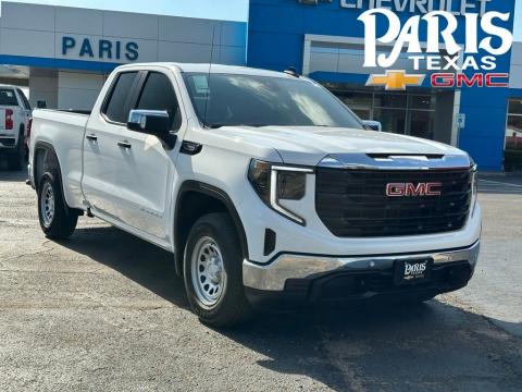Summit White 2026 GMC Sierra 1500 Pro RWD for sale in Paris, TX - Stock #260623