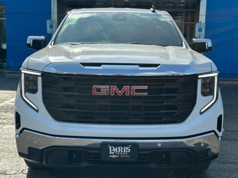 New Summit White 2026 GMC Sierra 1500 Pro RWD - photo 2 - Stock #260623