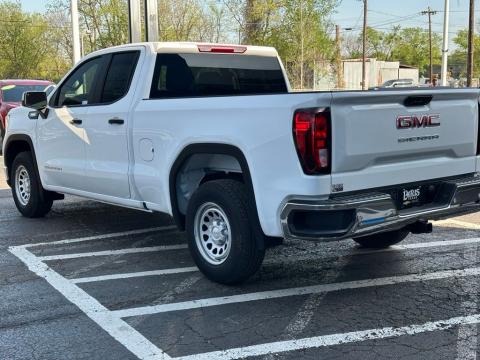 New Summit White 2026 GMC Sierra 1500 Pro RWD - photo 8 - Stock #260623