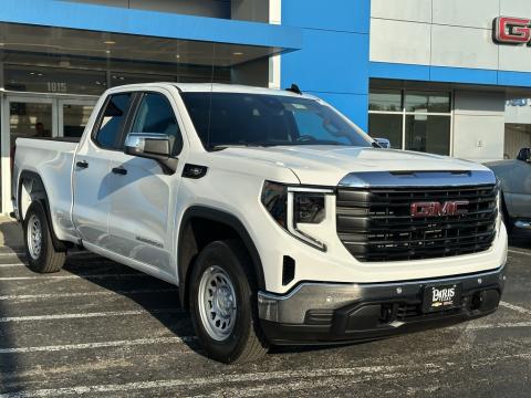  New 2026 GMC Sierra 1500 Pro Stock#260147 Summit White RWD New 