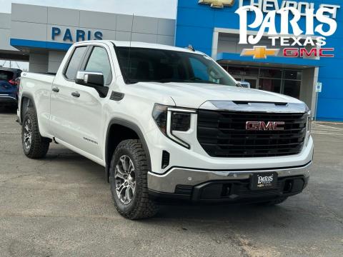  New 2026 GMC Sierra 1500 Pro Stock#260634 Summit White 4WD New 