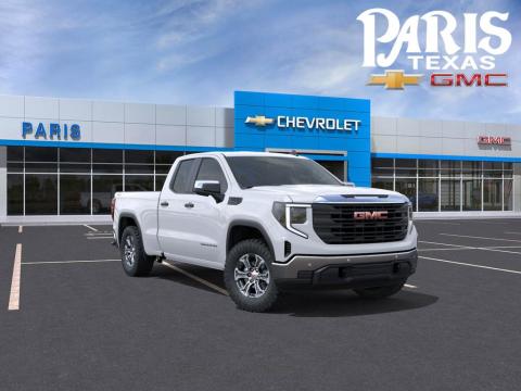 New 2026 GMC Sierra 1500 Pro Stock#260631 Summit White 4WD New 