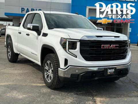  New 2026 GMC Sierra 1500 Pro Stock#260631 Summit White 4WD New 