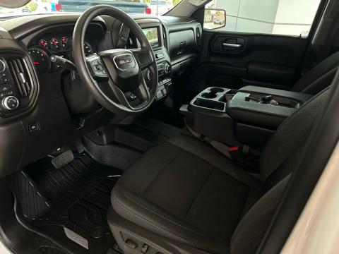 Pre-Owned Summit White 2025 GMC Sierra 1500 Pro 4WD - photo 10 - Stock #260615C