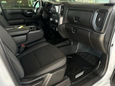 Pre-Owned Summit White 2025 GMC Sierra 1500 Pro 4WD - photo 16 - Stock #260615C